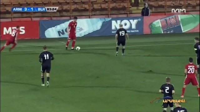 4-1 Harutyun Vardanyan Goal International Friendly - 09.11.2017 74-1 GoalArmenia 4-1 Belarus