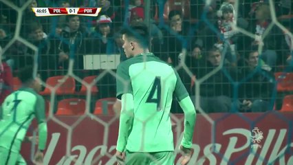 1-1 Michal Zebrakowski Goal International  Under 20 Elite League - 09.11.2017 Poland U20 1-1...