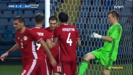All Goals International  Friendly - 09.11.2017 Armenia 4-1 Belarus