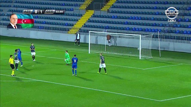 All Goals UEFA Euro U21 Qual. Group 5 - 09.11.2017 Azerbaijan U21 0-7 Germany U21