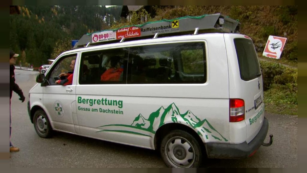 Rettung am Dachstein: Bergsteiger steckt 5 Tage in Felsspalte fest