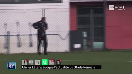 Létang : " Mes impressions sur les premières 48 heures sont très bonnes "