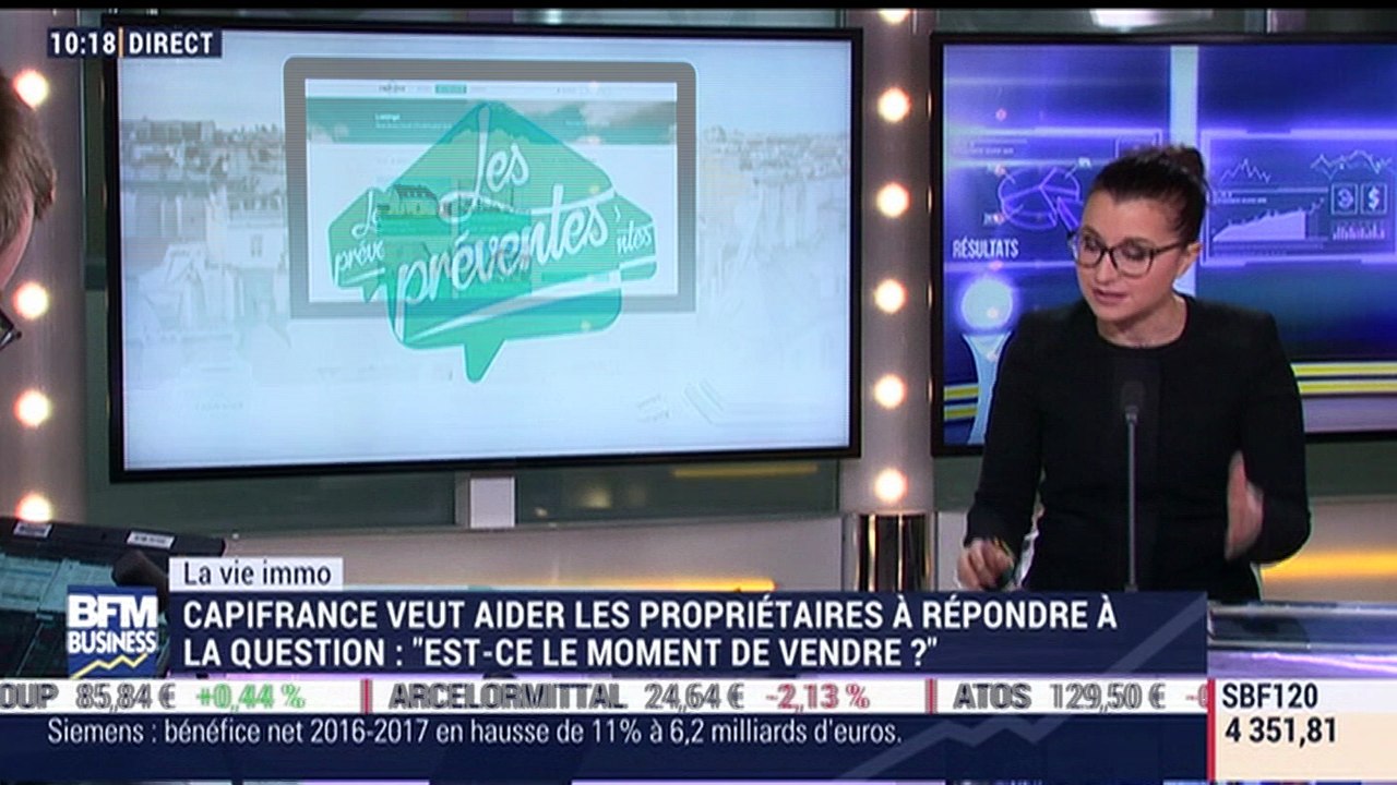 Marie Coeurderoy: Capifrance lance son site Preventes - 09/11