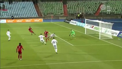 1-0 Aurelien Joachim Goal International  Friendly - 09.11.2017 Luxembourg 1-0 Hungary