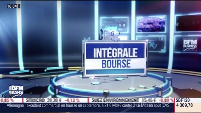 4ème séance de baisse pour le Cac40: On n'a pas connu un tel mouvement depuis le gap haussier du 11 septembre , Giovanni Filippo - 09/11