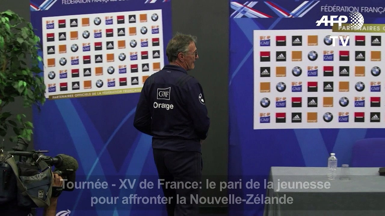 Rugby/XV de France:"les Néo-Zélandais nous respectent"dit Novès