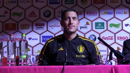 Eden Hazard: "C'est Romelu qui fait le DJ dans sa chambre"