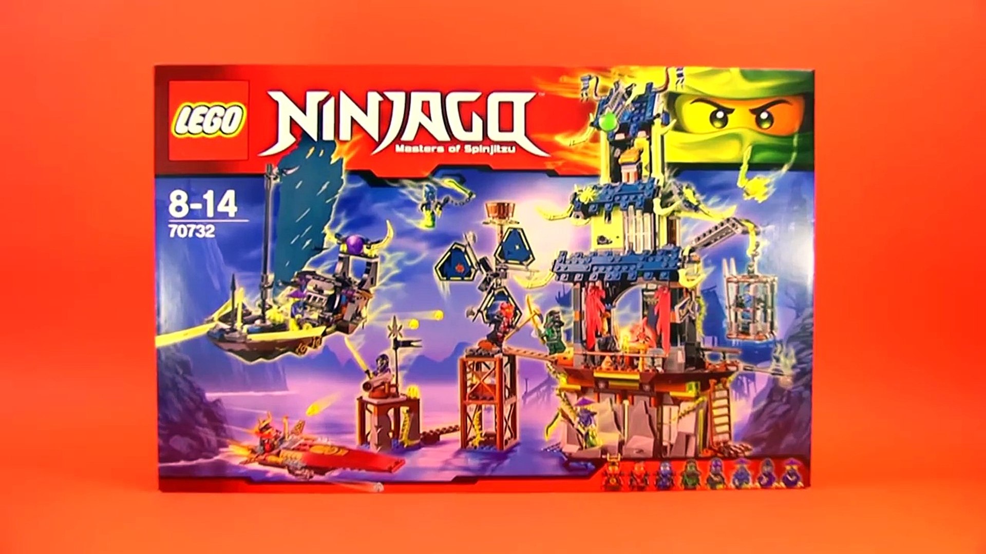 lego ninjago 70732 city of stiix