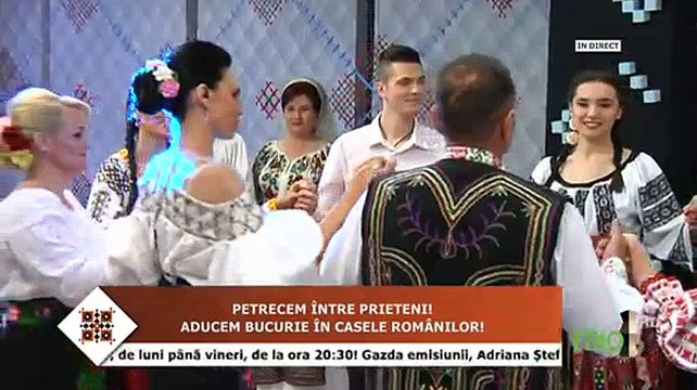 Georgel Nuca - Azi s-a dus dragostea noastra (Seara buna, dragi romani! - ETNO TV - 24.04.2017)