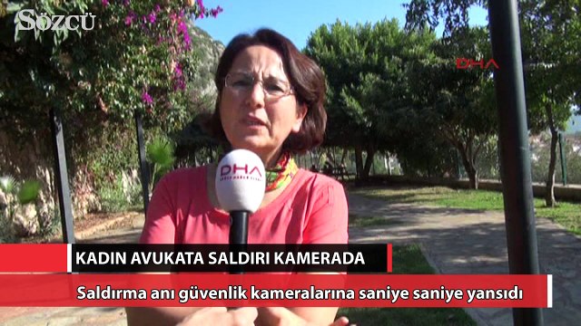 Adliye içinde kadın avukata saldırı