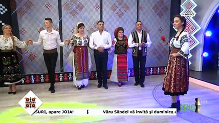 Georgiana Paduraru - Mandru-i tata ca ma are (Seara buna, dragi romani! - ETNO TV - 24.04.2017)