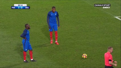 Olivier Ntcham Awesome Freekick Goal vs Bulgaria U-21 (2-0)