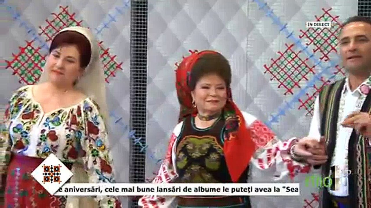 Ion Dragan si Viorica Chiurciu - Dulce-i dragostea pe fan cosit (Seara buna, dragi romani! - ETNO TV - 24.04.2017)