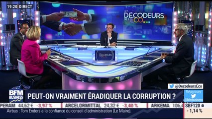 Peut-on vraiment éradiquer la corruption ? - 09/11