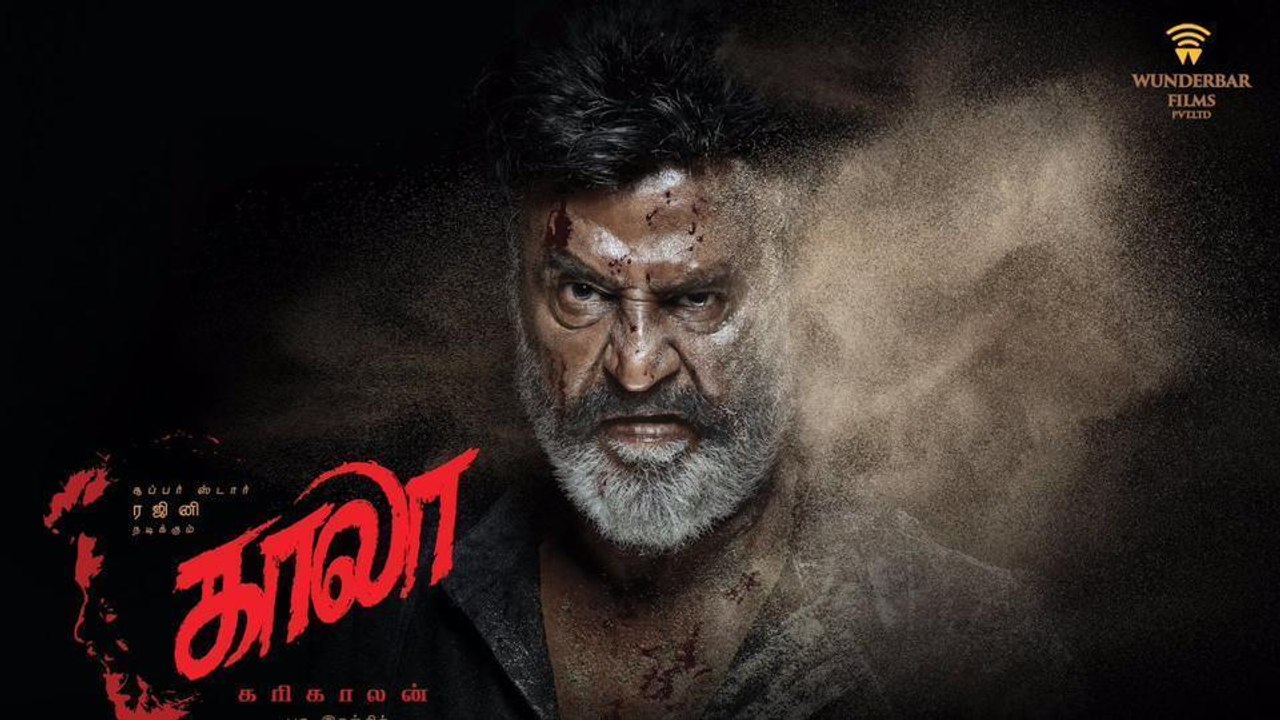Kaala shooting spot with rajini powerful dialogue