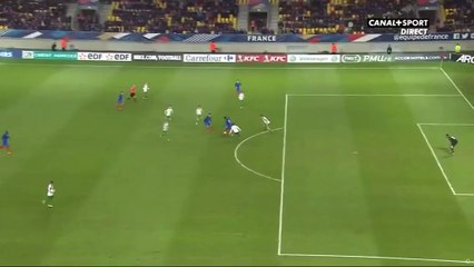 3-0 Lys Mousset Gal UEFA  Euro U21 Qual.  Group 9 - 09.11.2017 France U21 3-0 Bulgaria U21