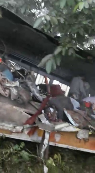 VERY DANGEROUS ACCIDENT VIDEO