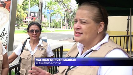 Validan nuevas marcas al momento de votar