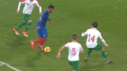 Espoirs - France/Bulgarie - Le but exceptionnel de Lys Mousset