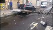 Caminhão arrasta fios e derruba postes em Vila Velha