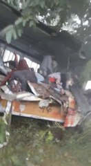 VERY DANGEROUS ACCIDENT VIDEO