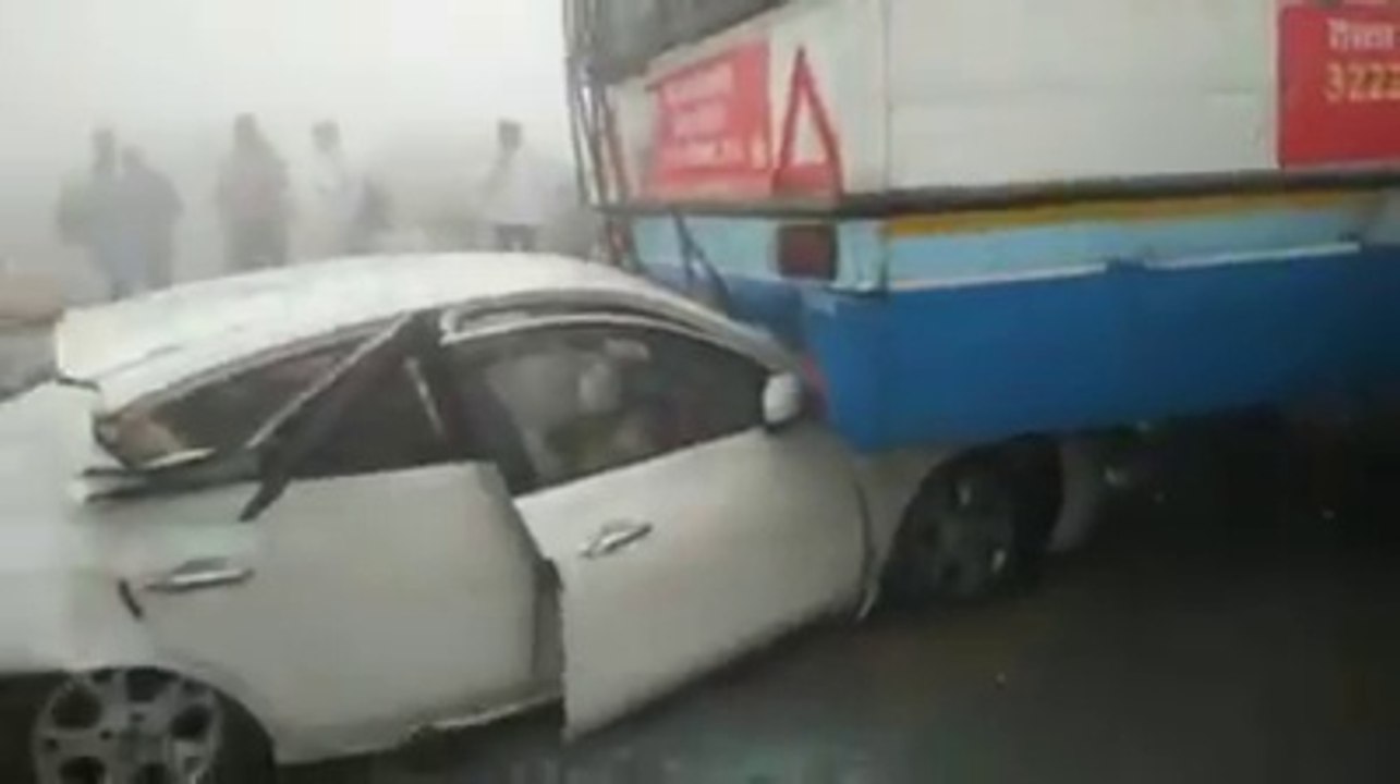 VERY DANGEROUS ACCIDENT VIDEO