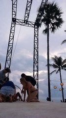 Acrobat Falls and Breaks Her Neck on Stage