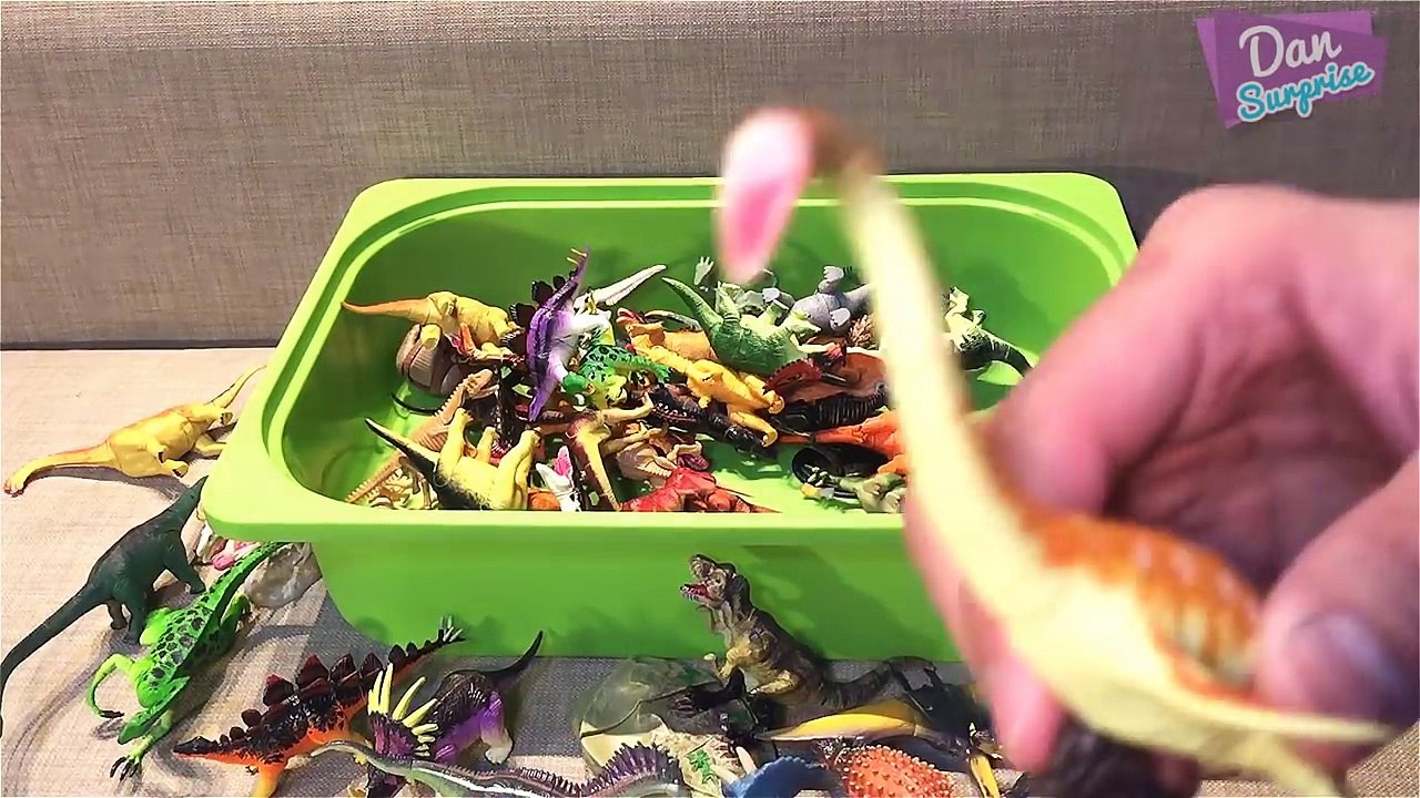 MY WHOLE COLLECTION OF DINOSAUR 3D PUZZLE TOYS for kids! T-Rex Spinosaurus Velociraptor Carnotaurus