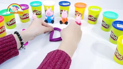 ABC Song - Play doh ABC Song Learn Color Alphabets Kids Rhymes -Video Monkids for Children