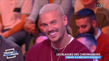 Les blagues des chroniqueurs pour M. Pokora !