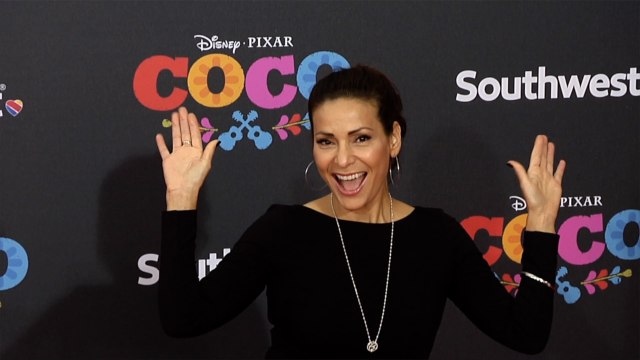 Constance Marie Coco US Premiere Orange Carpet