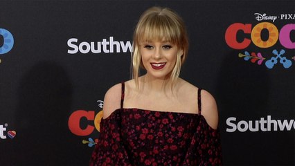 DeVore Ledridge "Coco" US Premiere Orange Carpet