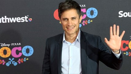 Gael Garcia Bernal "Coco" US Premiere Orange Carpet