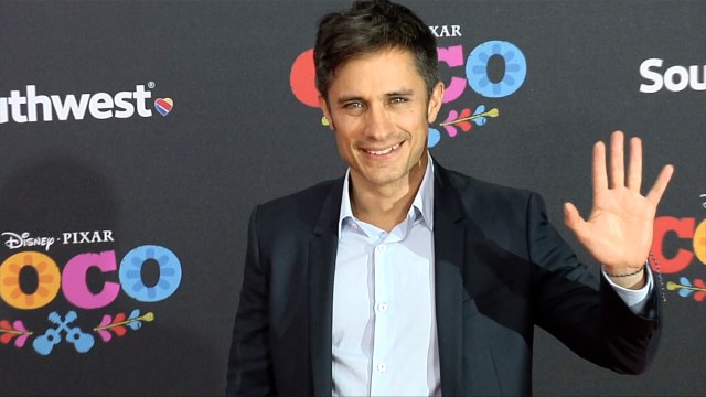 Gael Garcia Bernal Coco US Premiere Orange Carpet