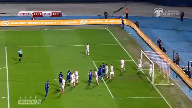 Sokratis Goal HD - Croatia	2-1	Greece 09.11.2017
