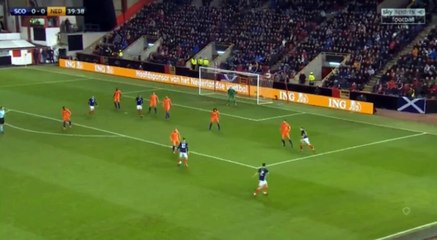 Promes Q. Goal HD - Scotland 0-1 Netherlands 09.11.2017