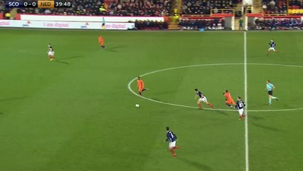 Memphis Depay Goal Scotland 0 - 1	 Netherlands 9/11/2017 HD