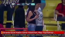 Futbol maçı yerine kadını anlatmak - acemikamera