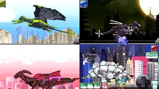 Dino Robot Corps Recolor #17: Rhamphorhynchus & Ninja | Eftsei Gaming