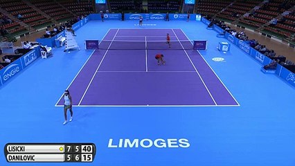 WTA 125k Limoges R16 Lisicki v Danilovic