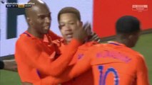 Memphis Depay Goal HD - Scotland 0 - 1 Netherlands - 09.11.2017 (Full Replay)