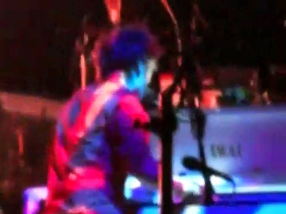 Muse - Feeling Good, Palacio de los Deportes, Bogota, Colombia  7/20/2008