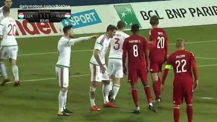 Marvin Martins Goal HD - Luxembourg 2 - 1 Hungary - 09.11.2017 (Full Replay)