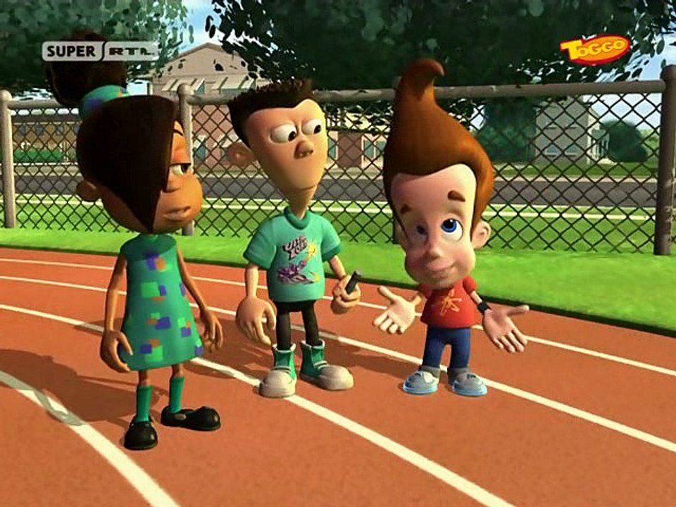 Jimmy Neutron - S01E07 | Schnell wie der Wind - Ich denke was, was du nicht denkst