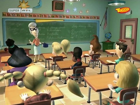 Jimmy Neutron - S01E09 | Jimmys neuer Job - Und täglich grüßt der Geburtstag