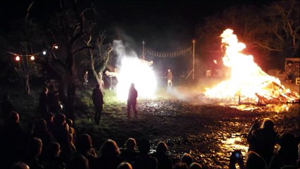 Turnpike Orchard Bonfire Night 2015 - Battle of Britain Theme!