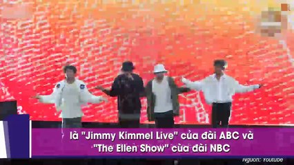 Không còn là lời đồn, BTS chính thức xác nhận tham gia Jimmy Kimmel Live và Ellen Show của Mỹ