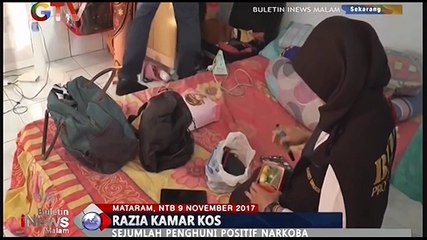 Download Video: Razia Kos di Mataram, Petugas Amankan 3 Pengguna Narkoba