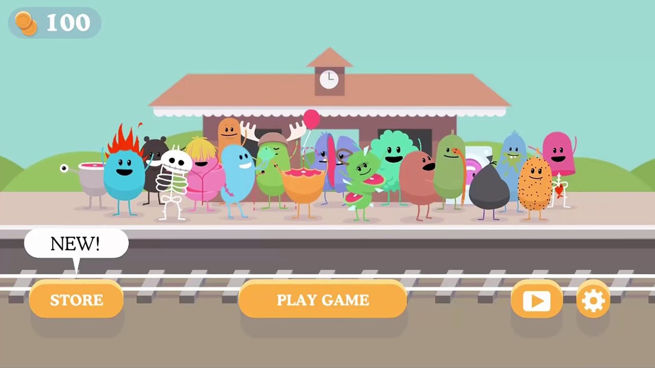 Dumb Ways To Die 1 Original NEW Mini Games Update! Crazy Ways To Die Funny Dumb - NEW STICKER STORE