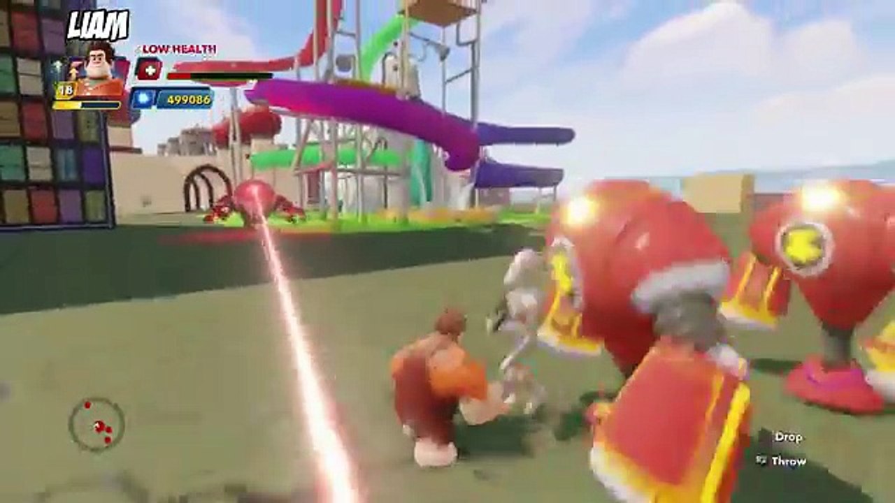 Wreck It Ralph Disney Infinity 3.0 Toy Box Fun Gameplay